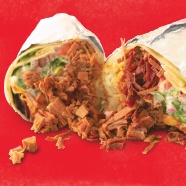 Order Barbacoa Beef Burrito food online from Full Service Bbq store, Maryville on bringmethat.com