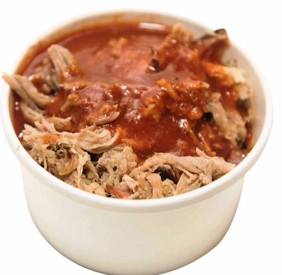 Order Pork-in-a-Cup  "NEW ITEM" food online from Smothered Bbq store, Tempe on bringmethat.com
