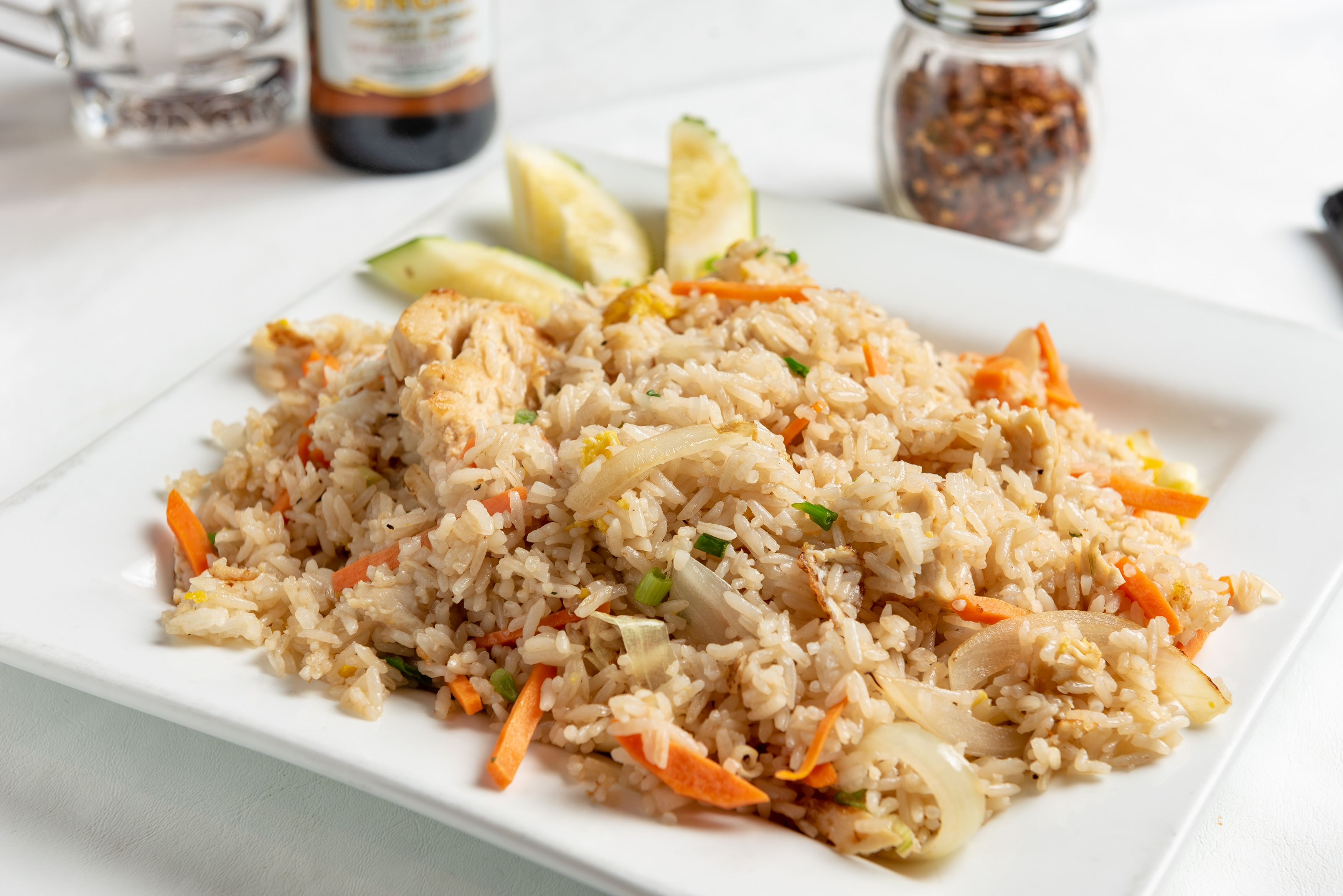 Order Fried Rice food online from Phuket Thai Restaurant and Sushi store, Huntsville on bringmethat.com