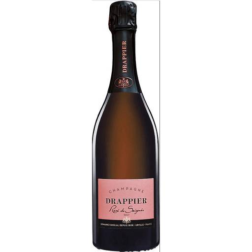 Order Champagne Drappier Brut Rose (750 ML) 141514 food online from Bevmo! store, San Rafael on bringmethat.com