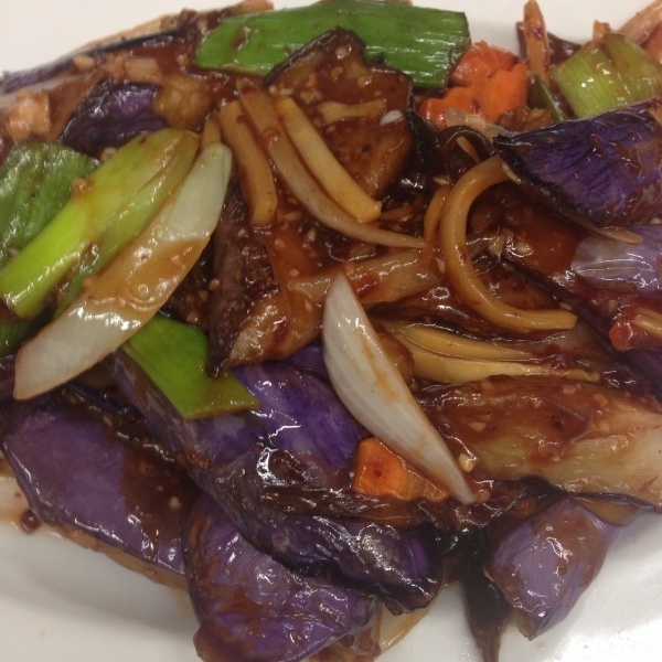Order Eggplant with Garlic Sauce food online from Chang's kitchen store, San Francisco on bringmethat.com