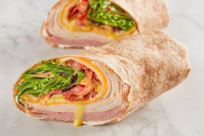 Order McAlister's Club Wrap food online from Mcalister's Deli store, Beaumont on bringmethat.com