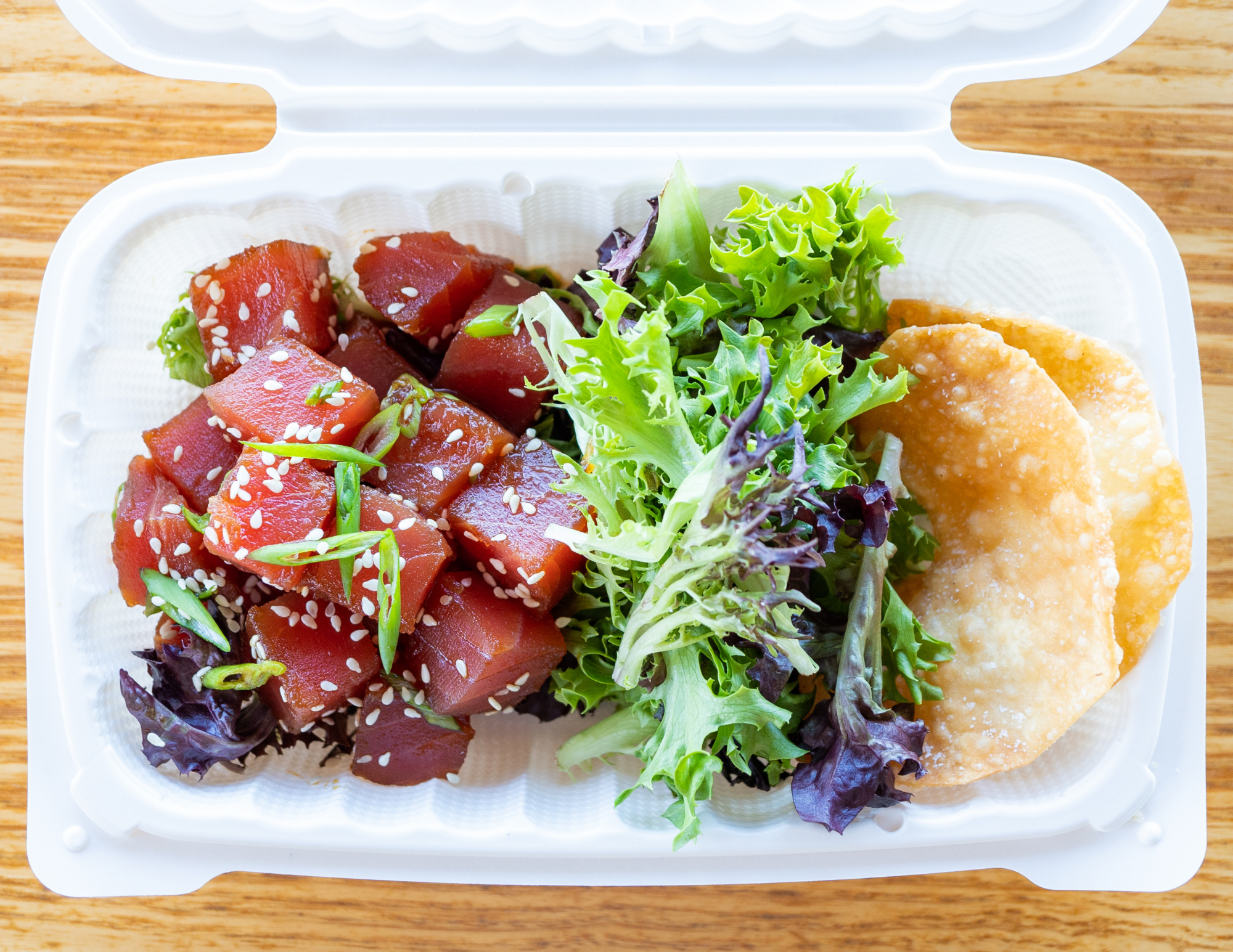 Order Ahi Tuna Poke food online from Moonraker Mobile store, Pacifica on bringmethat.com