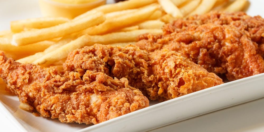 Order Chicken Tenders - 3 Pieces food online from Athens Pizza store, Athens on bringmethat.com