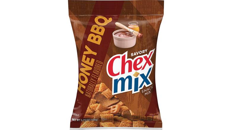 Order Chex Mix Honey BBQ food online from Star Variety store, Cambridge on bringmethat.com