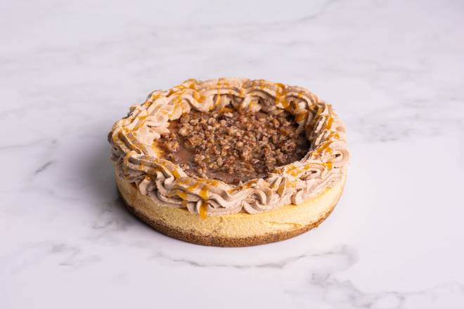 Order Pumpkin Praline Cheesecake food online from Polly'S Pies store, Cerritos on bringmethat.com