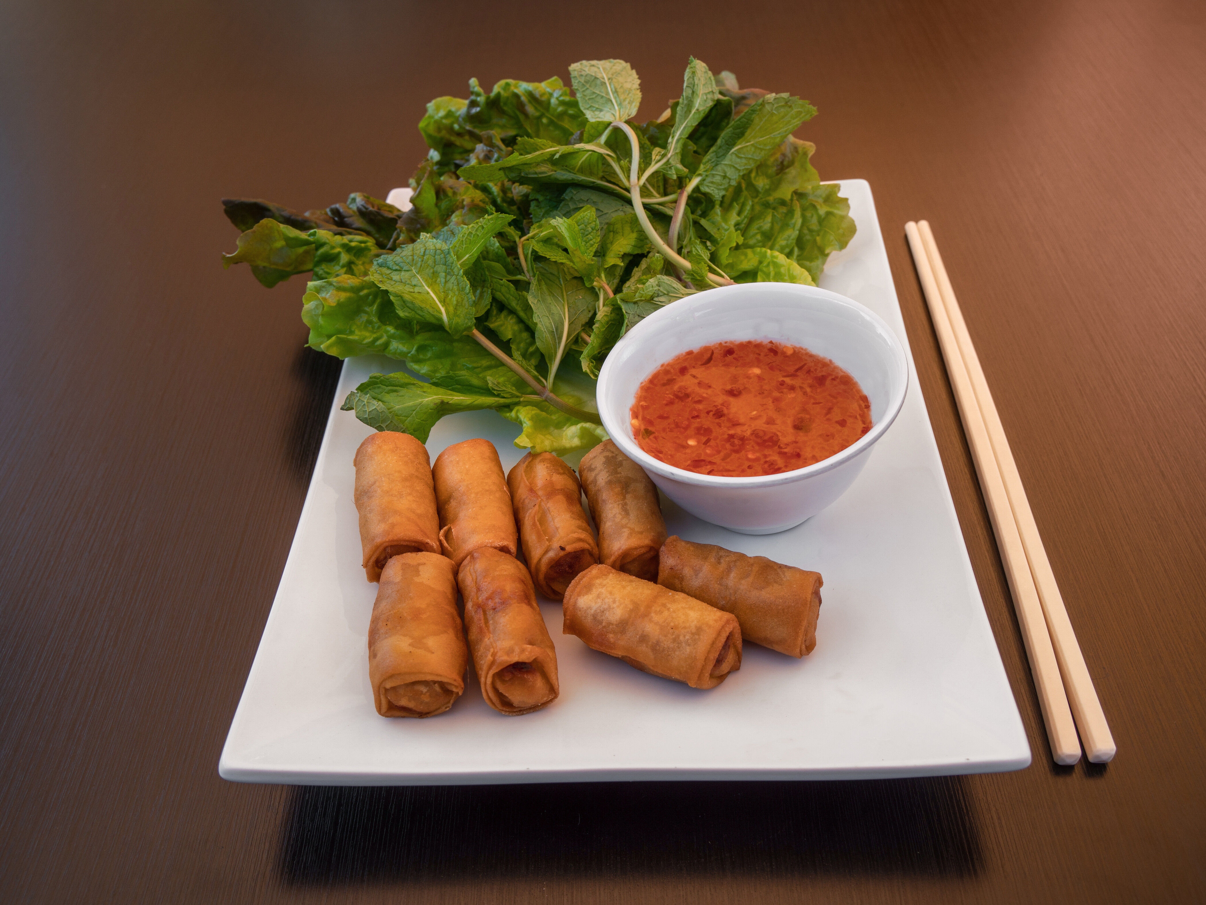 Order Cha Gio (8 or 12 pcs) food online from Pho Ga An Nam store, San Jose on bringmethat.com
