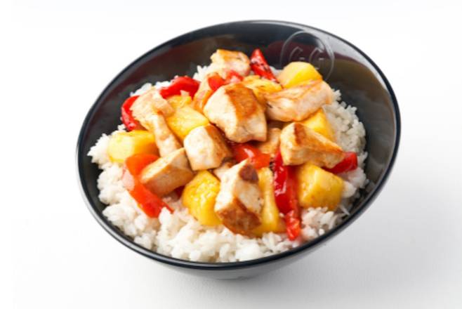 Order Kids Sweet & Sour Chicken food online from Genghis Grill store, Grand Junction on bringmethat.com