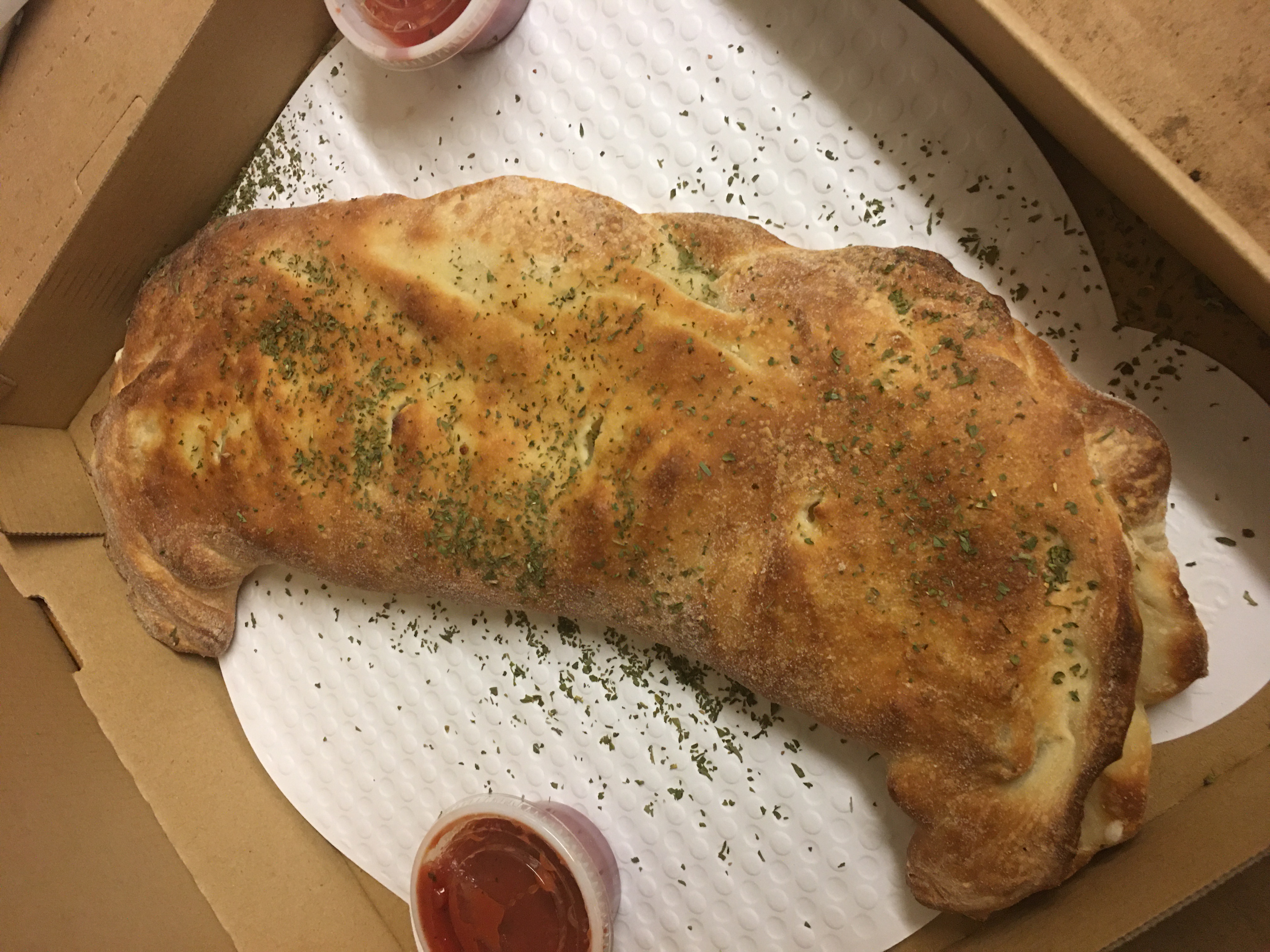 Order Regular Create Your Own Calzone food online from Ozona Pizza store, Palm Harbor on bringmethat.com