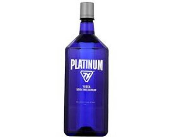 Order platinum vodka 7 X 1.75L 40% food online from Starway Liquor store, Bell Gardens on bringmethat.com