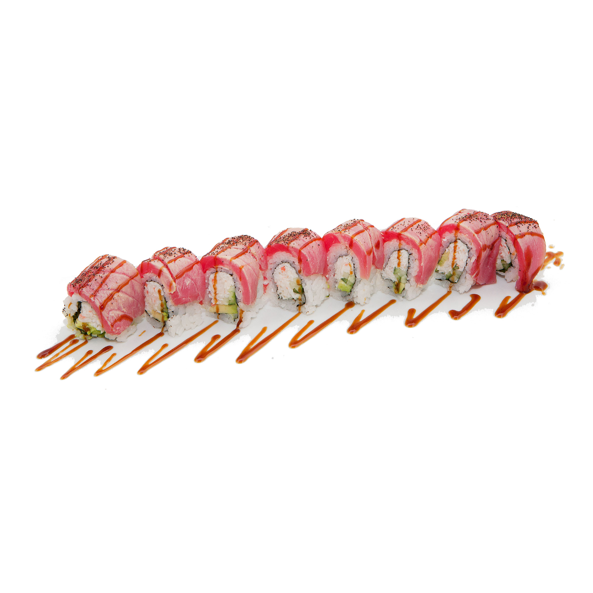 Order Tuna Tataki Roll food online from Sushi Kudasai store, Seattle on bringmethat.com