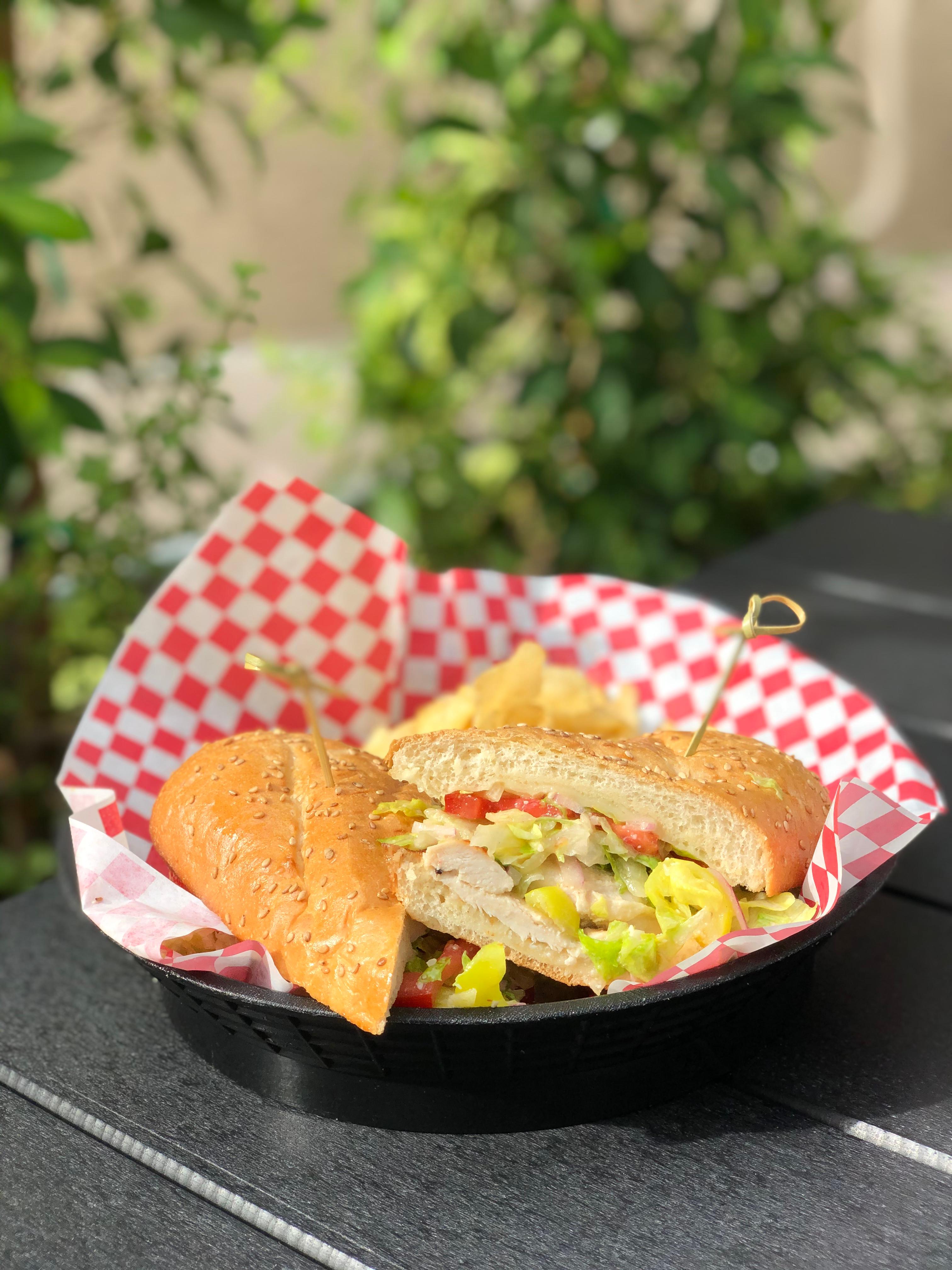 Order Chicken Sub food online from Crust Brothers store, Scottsdale on bringmethat.com