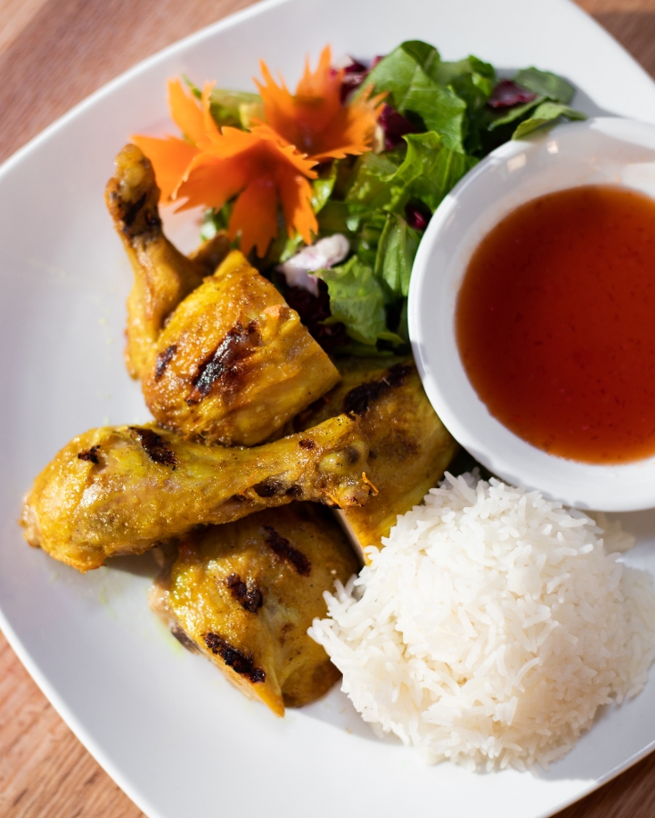 Order Thai BBQ Chicken food online from Pattaya store, Philadelphia on bringmethat.com
