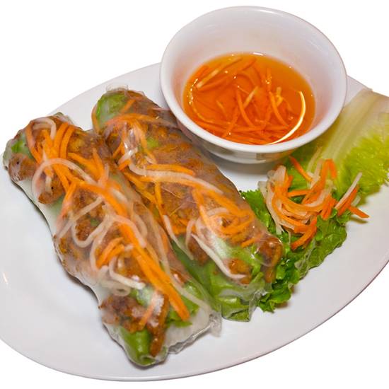 Order 42. Grilled Pork Spring Roll food online from Pho 21 store, Buena Park on bringmethat.com