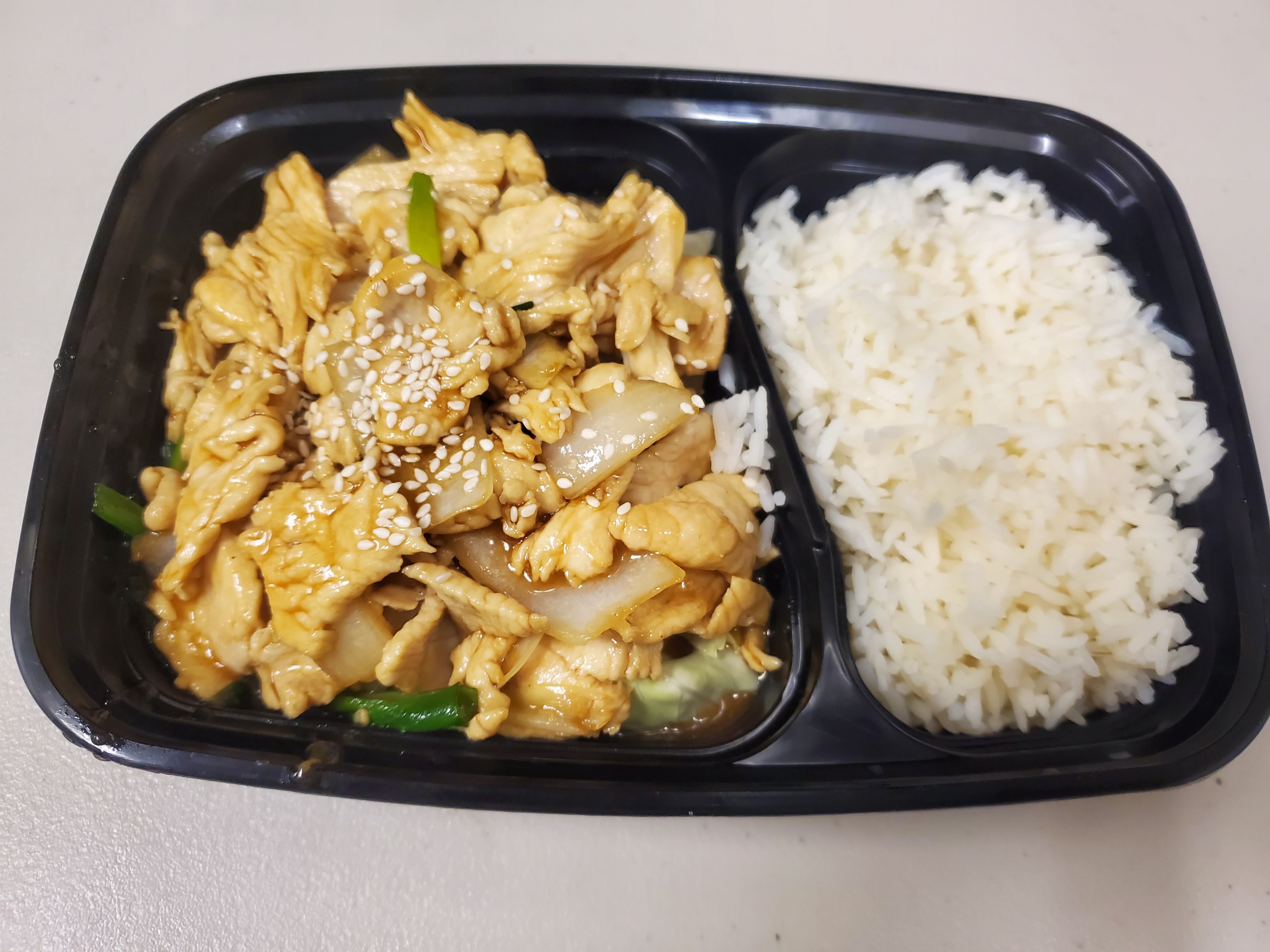 Order Teriyaki Over Rice food online from Khao Hom Thai store, Laguna Hills on bringmethat.com
