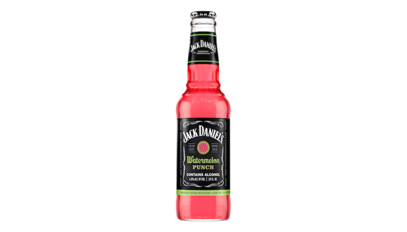 Order Jack Daniel's Country Cocktails Watermelon Spike 6 Pack 10 oz Bottles food online from Dimension Liquor store, Lake Forest on bringmethat.com