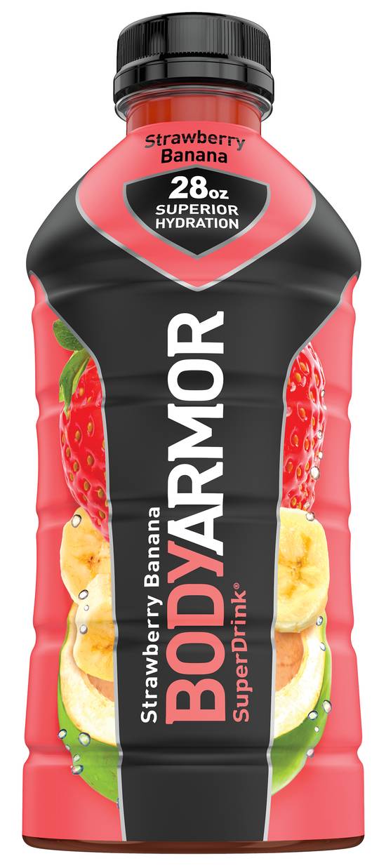 Order BodyArmor Sports Drink Strawberry Banana (28 oz) food online from Rite Aid store, PITTSBURGH on bringmethat.com
