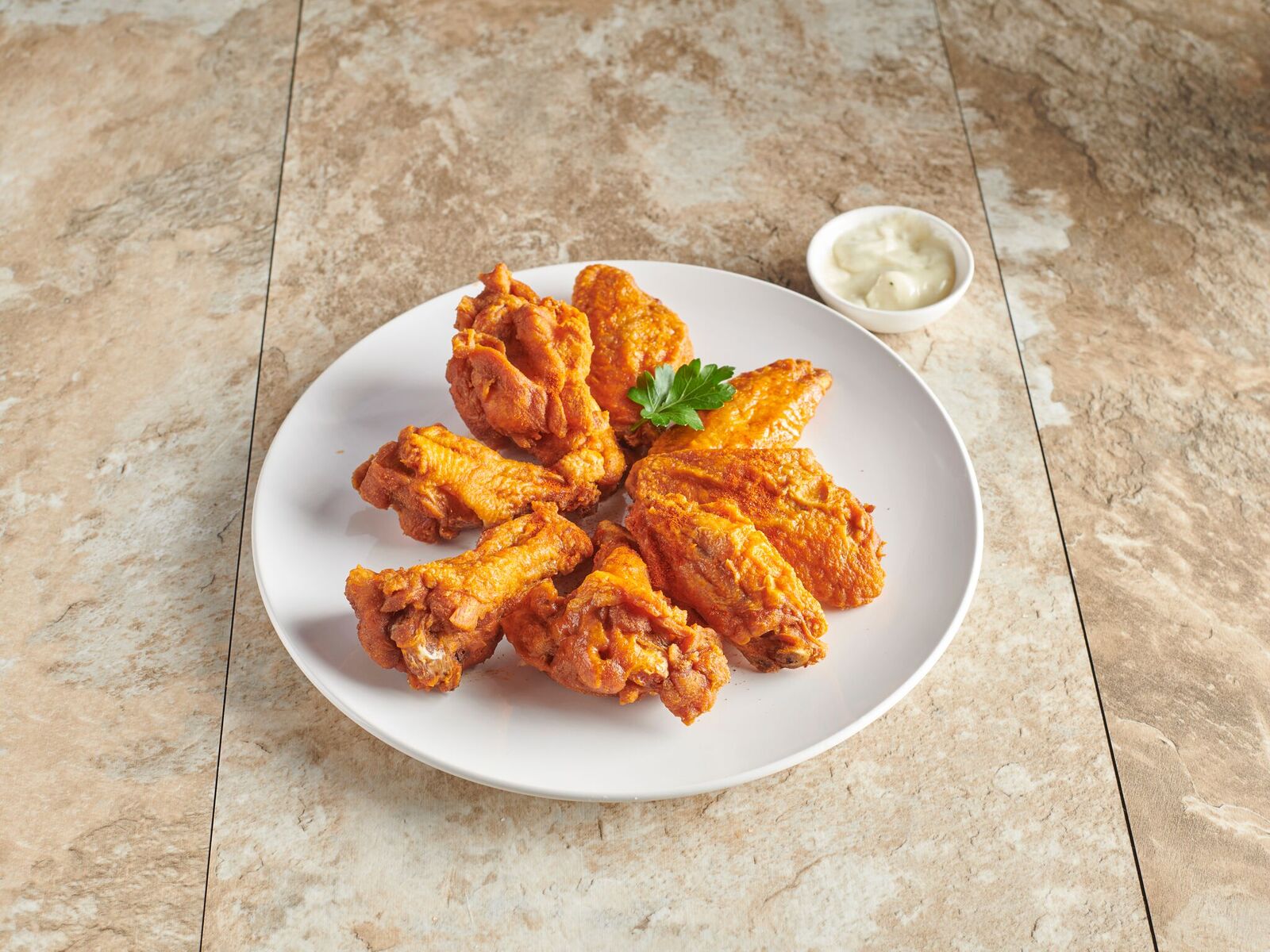 Order Buffalo Wings food online from Johnny Pizzeria store, Whippany on bringmethat.com