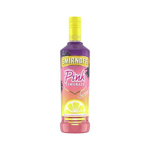 Order Smirnoff Pink Lemonade (750 ML) 133211 food online from Bevmo! store, Los Angeles on bringmethat.com