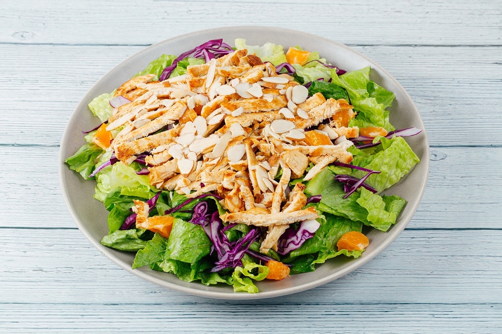 Order Asian Chicken Salad food online from B Nutritious store, Fountain Valley on bringmethat.com