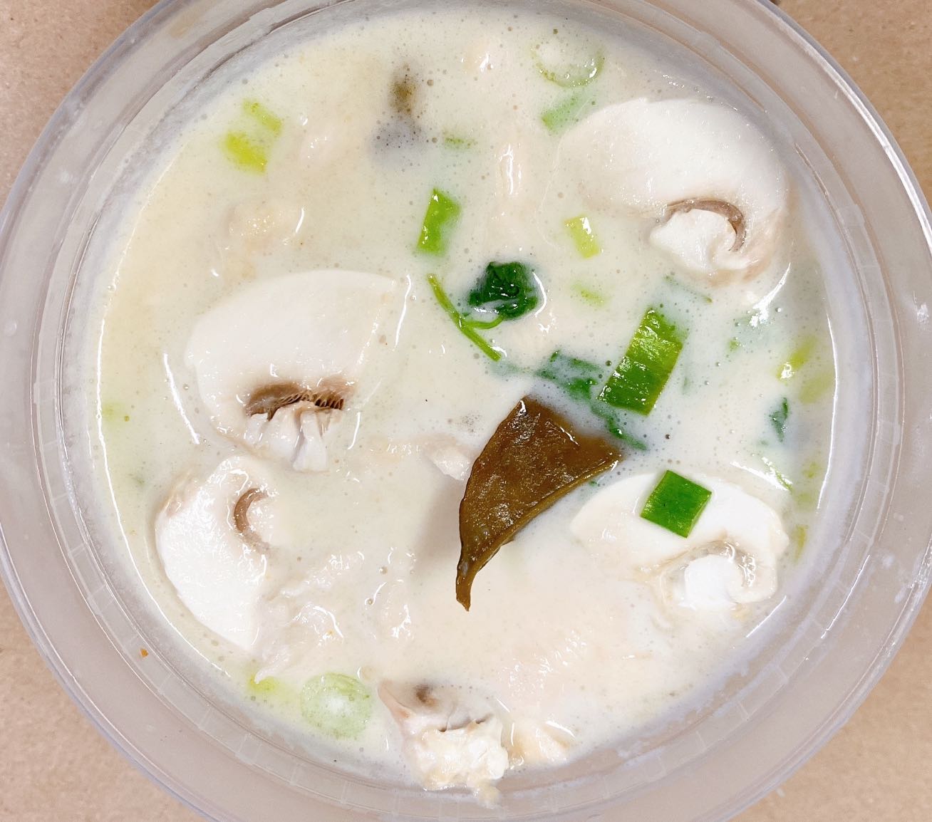 Order Coconut Soup food online from Yummy thai cuisine store, Cambridge on bringmethat.com