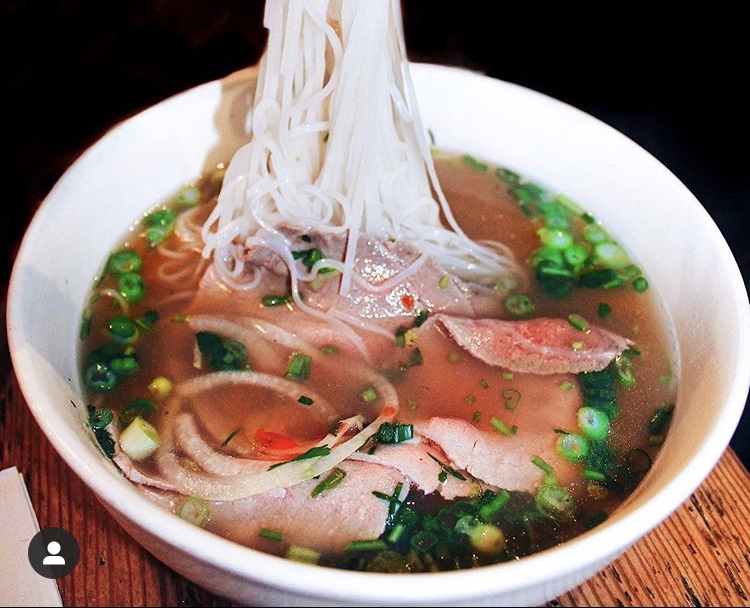 Order Classic Beef Pho food online from Saigon Shack store, New York on bringmethat.com
