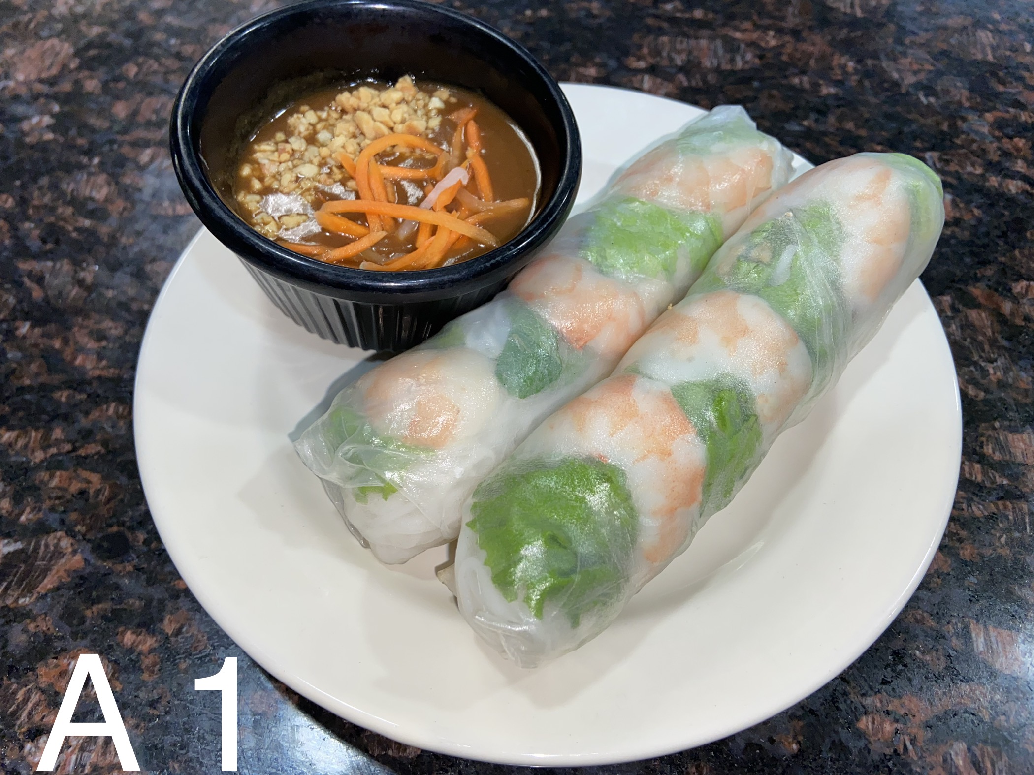 Order A1. Spring Rolls food online from Pho One Restaurant store, Hurst on bringmethat.com