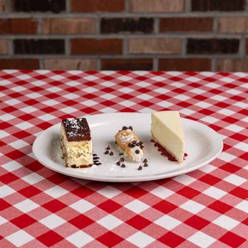 Order Dessert Trio food online from Grimaldi Pizzeria store, Allen on bringmethat.com