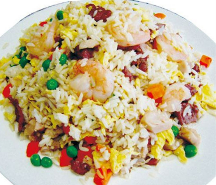 Order House Special Fried Rice food online from China Wok store, Macedon on bringmethat.com
