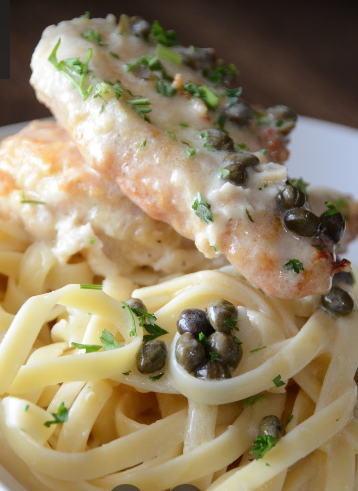 Order Chicken Piccata  food online from Windmill Grille store, Batavia on bringmethat.com