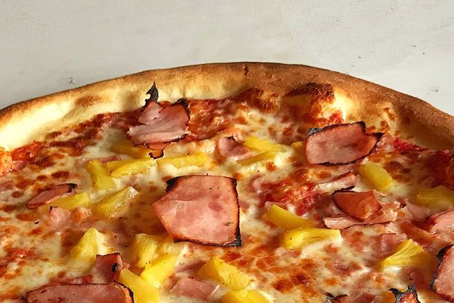 Order Hawaiian Pizza food online from OMG Pizza store, Glendale on bringmethat.com