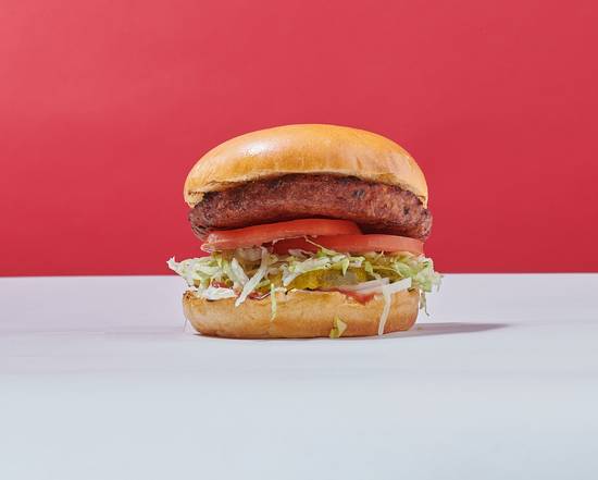 Order Veggie Burger food online from Smokehouse store, Berkeley on bringmethat.com