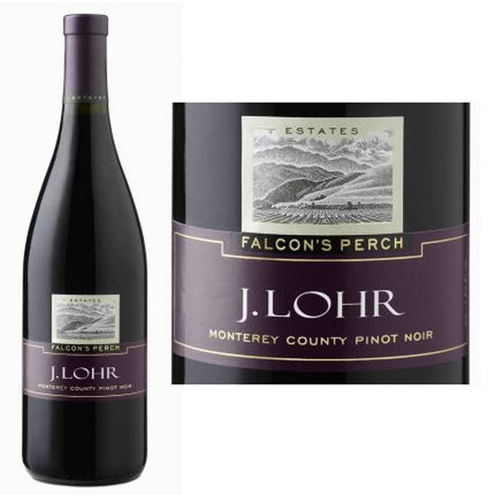 Order J. Lohr Pinot Noir 2018 food online from Liquor Wine & Beer World store, Santa Monica on bringmethat.com