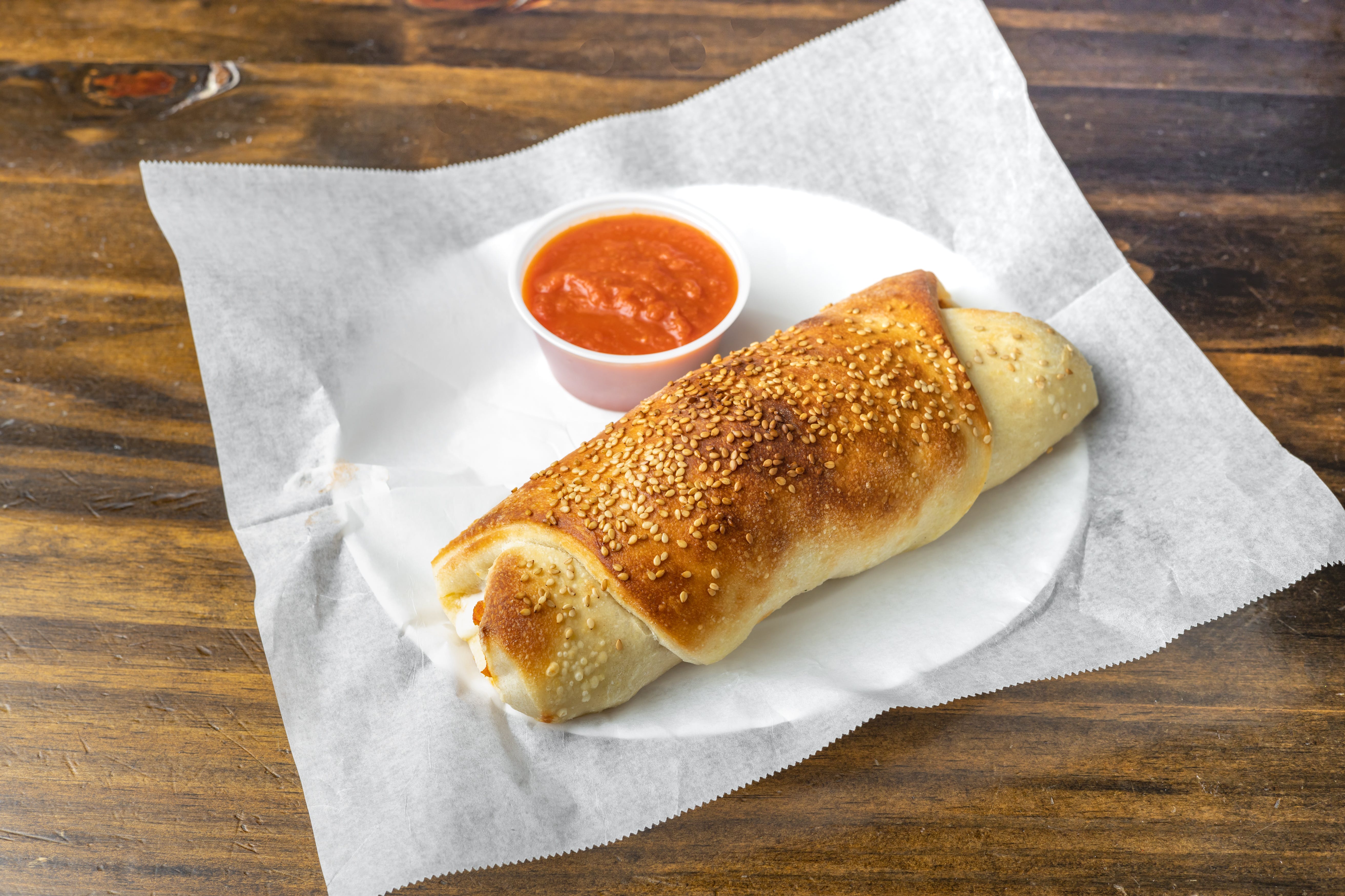 Order Chicken Parm Roll - Roll food online from That Pizza Place In Levittown store, Levittown on bringmethat.com
