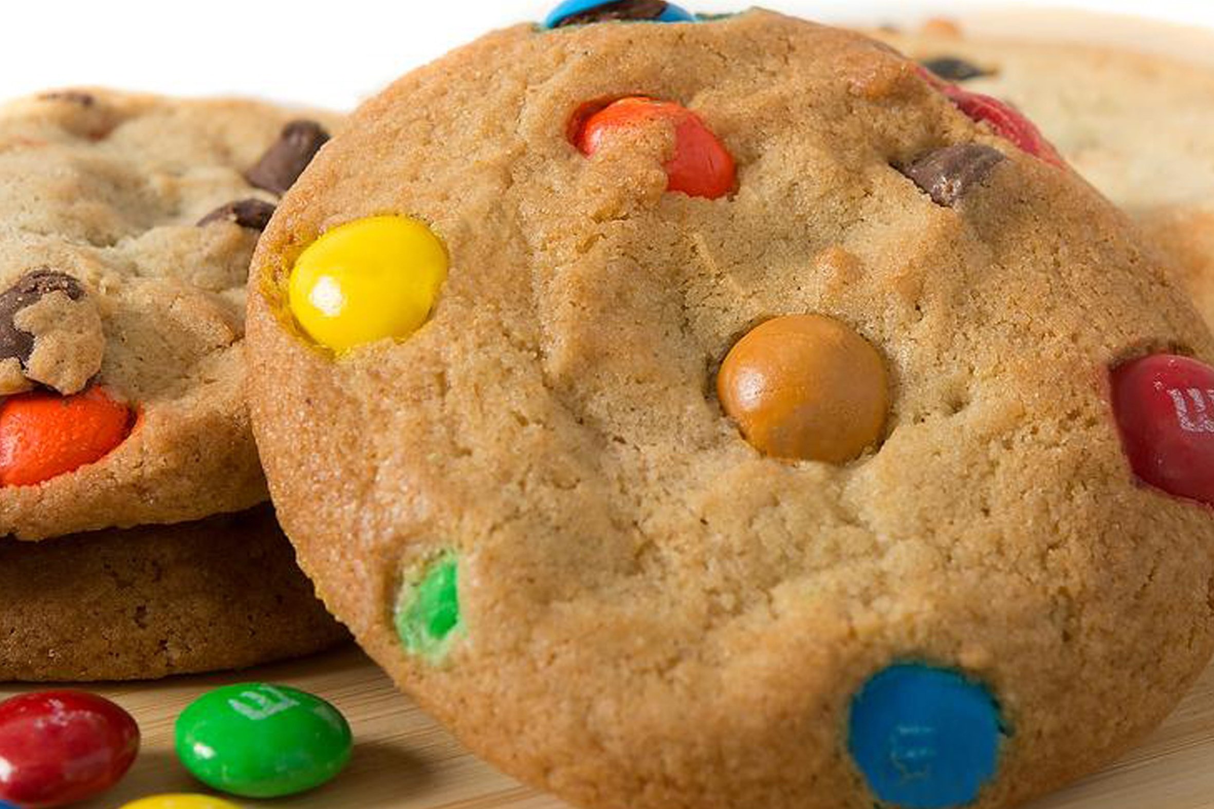 Order Sugar Cookie with M＆M’s  food online from Ben & Jerry's store, Plano on bringmethat.com