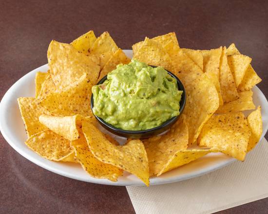 Order Guacamole and Chips food online from Los Burritos Tapatios store, Bolingbrook on bringmethat.com