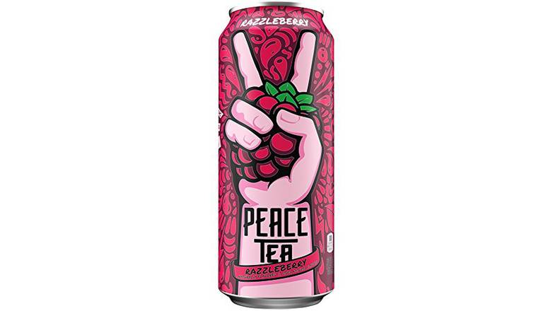 Order Peace Tea Razzleberry Sweet Iced Tea Drinks food online from Red Roof Market store, Lafollette on bringmethat.com