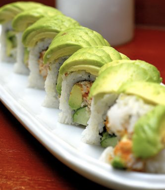 Order Out of Meat Maki food online from Jin 28 store, Carol Stream on bringmethat.com