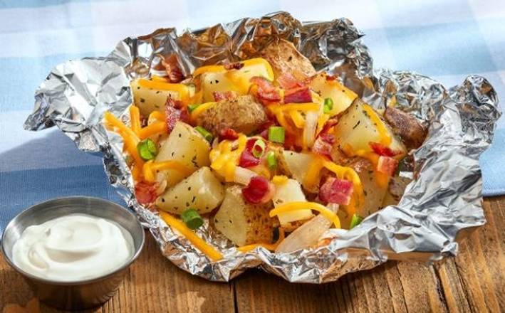 Order Campfire Potatoes (Premium Side) food online from Underground Chuck'S store, Goodlettsville on bringmethat.com