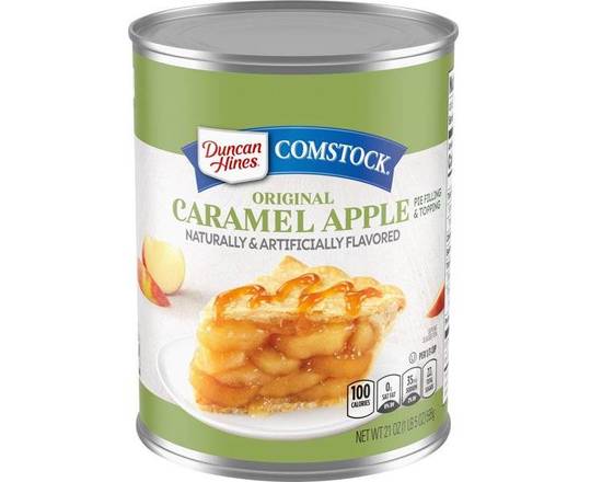 Order Comstock Pie Fill Apple (21 oz) food online from Ctown Supermarkets store, Uniondale on bringmethat.com