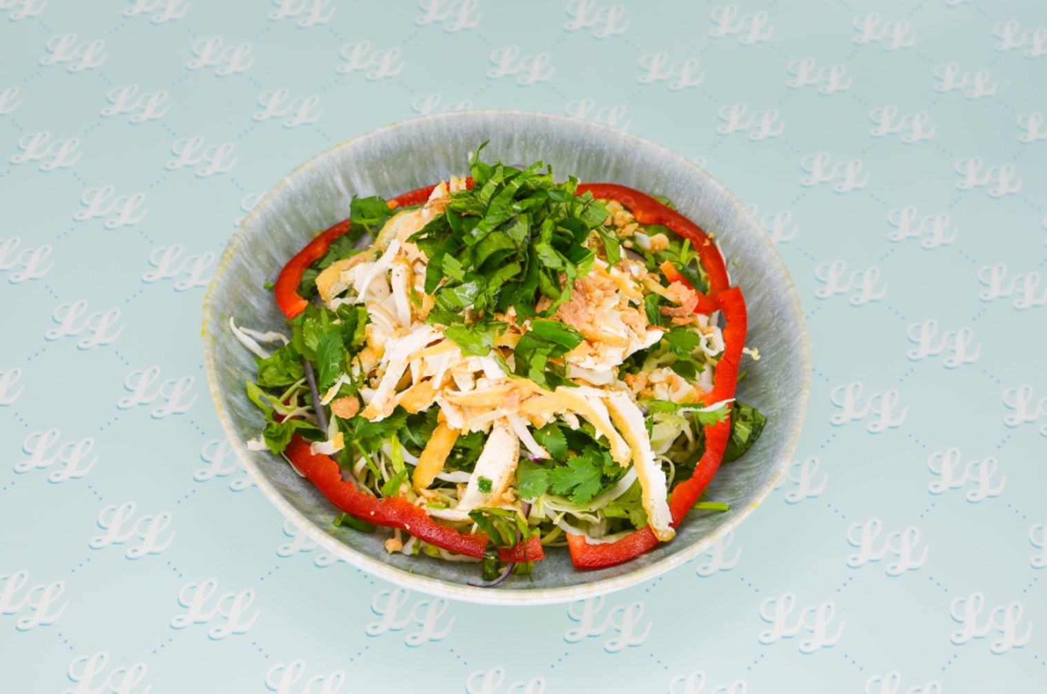 Order Tofu Salad food online from Luc Lac Vietnamese Kitchen store, Portland on bringmethat.com