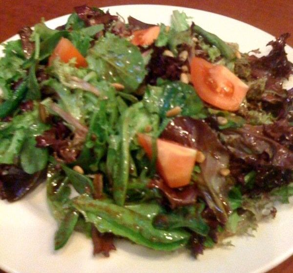 Order Pronto Green Salad food online from Pronto Pizza store, Redwood City on bringmethat.com