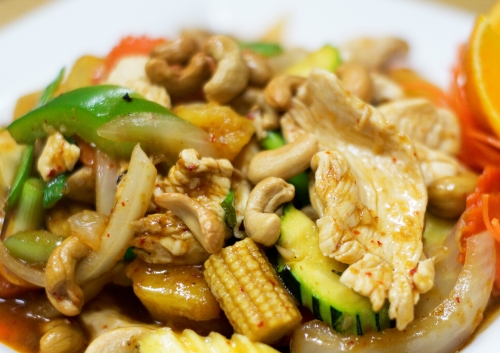 Order Cashew Nuts food online from Thai north catering store, Brighton on bringmethat.com