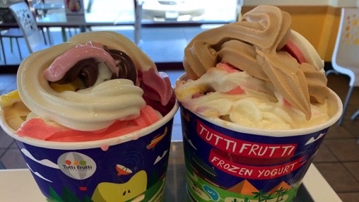 Order Extra Large Frozen Yogurt food online from Tutti Frutti store, Victorville on bringmethat.com