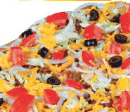 Order Taco Pizza food online from Mm! Mm! Pizza store, Pittsburgh on bringmethat.com