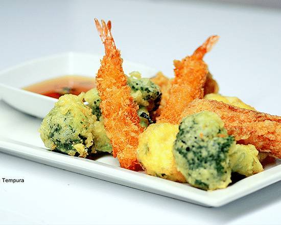 Order Shrimp & Vegetable Tempura food online from Go Fish Sushi store, Watertown on bringmethat.com
