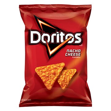Order Doritos - Nacho 9.75oz food online from Sheetz store, Youngwood on bringmethat.com