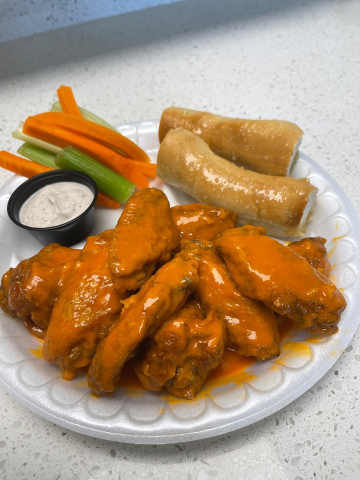 Order 10 Wing Meal food online from Flip-a-Lo's store, Charlotte on bringmethat.com