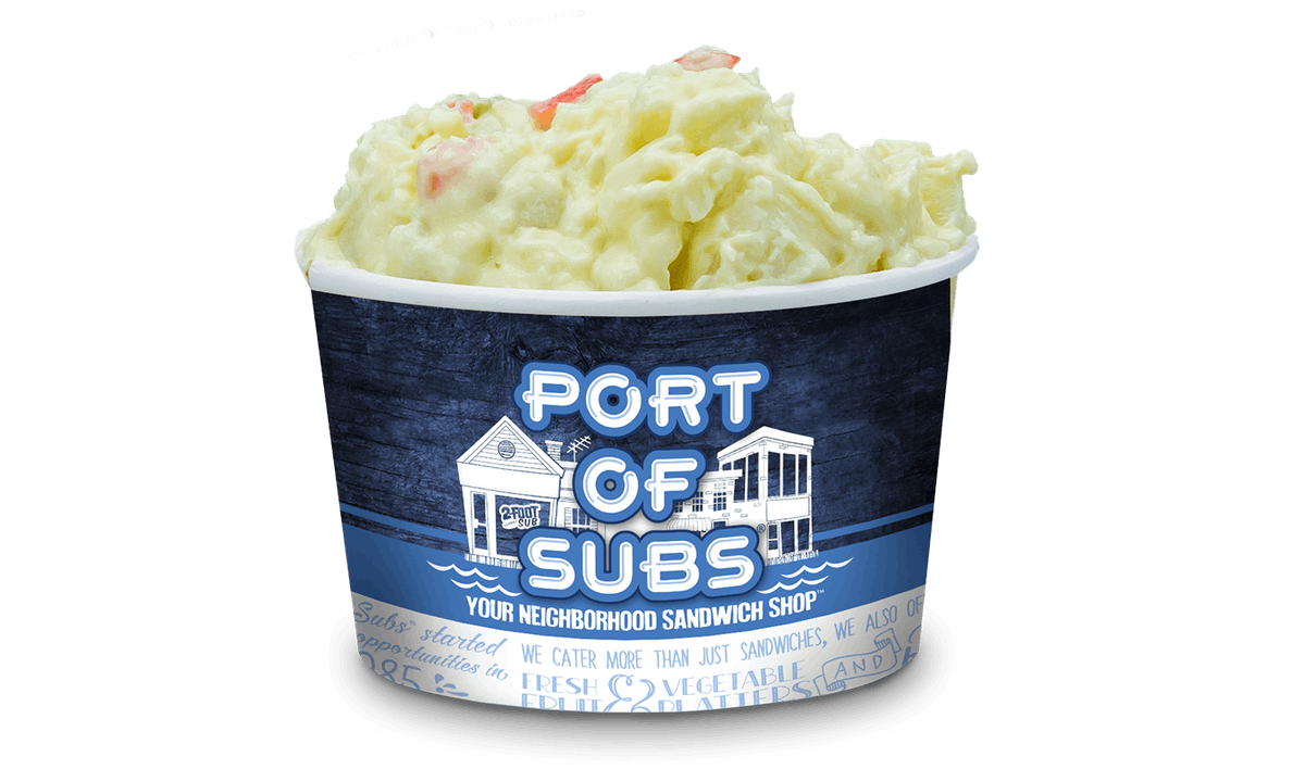 Order Potato Salad food online from Port of Subs store, Las Vegas on bringmethat.com