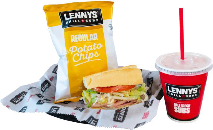 Order Turkey & Cheese food online from Lennny's Grill & Subs store, Cleveland on bringmethat.com